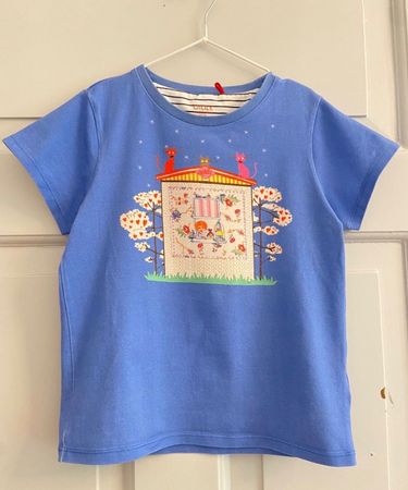 Oilily, T-Shirt, Gr. 122, Cotton/Elastan