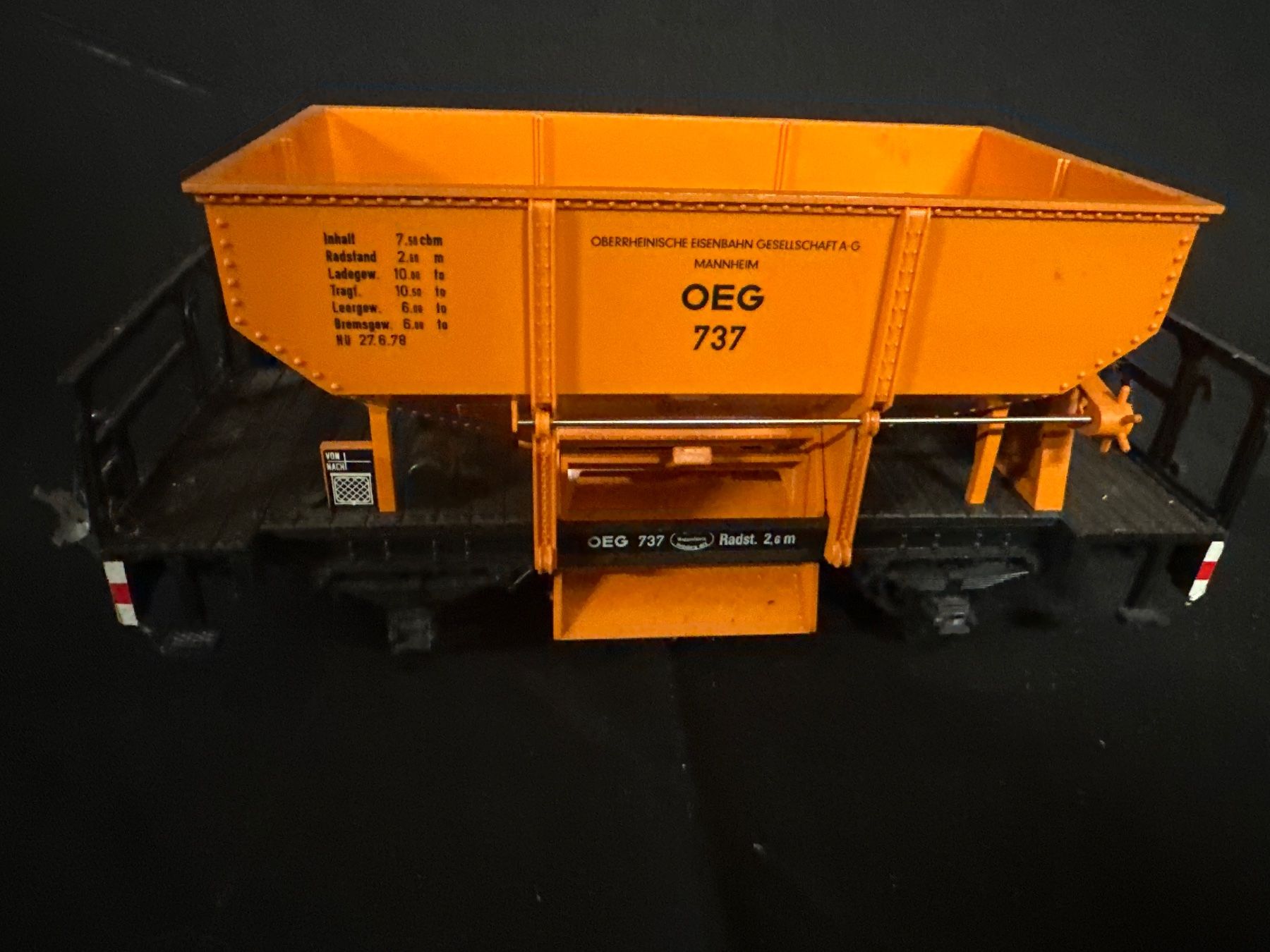 LGB Modellini di ferrovie: LGB Güterwagons 3er Set – Usato da Russikon venduto da Pedro20 2
