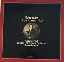 Beethoven – Klavierkonzert Nr. 3 (LP, Brendel/Haitink)