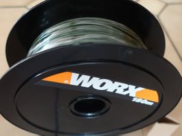 Robustes Worx Begrenzungskabel für Mähroboter, 180m, neu OVP