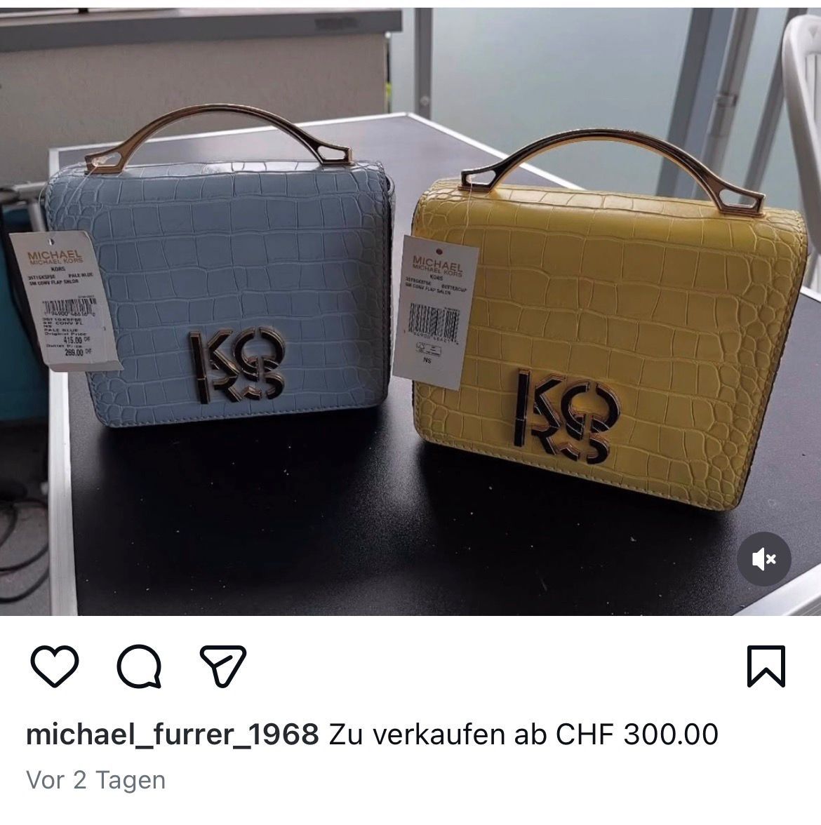 Michael Kors Borse da donna: Originalhandtaschen – Nuovo (secondo la descrizione) da Luzern venduto da mifulu