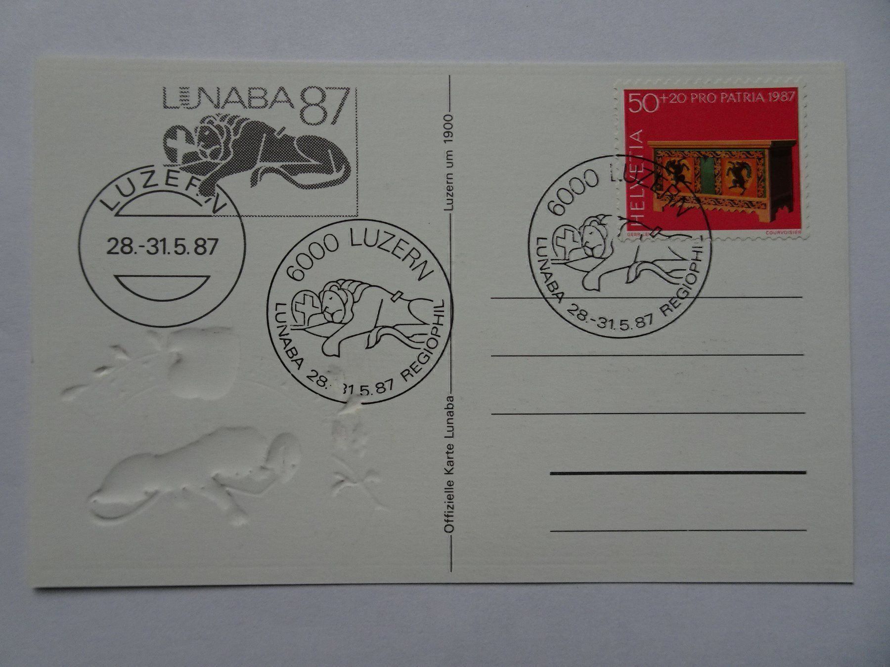 Cartes à collectionner: LUNABA 87 – Neuf (Voir description) à Aadorf par Chnorli-Furz 2