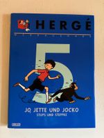 Hergé Werkausgabe Jo, Jette und Jocko