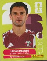 FIFA WORLD CUP 2026 Panini Sticker QAT 4 LUCAS MENDES