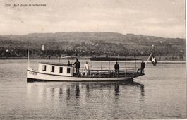Auf dem Greifensee