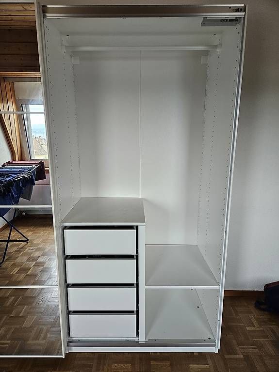 Armadi: Armoire dressing blanche / Large white wardrobe – Usato da Neuchâtel venduto da ray_69zr 3