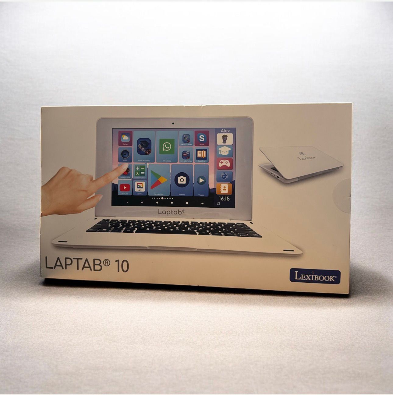 Tablet PC: Lexibook LAPTAB 10 – Nuovo e nell'imballaggio originale da Basel venduto da iMediahuus