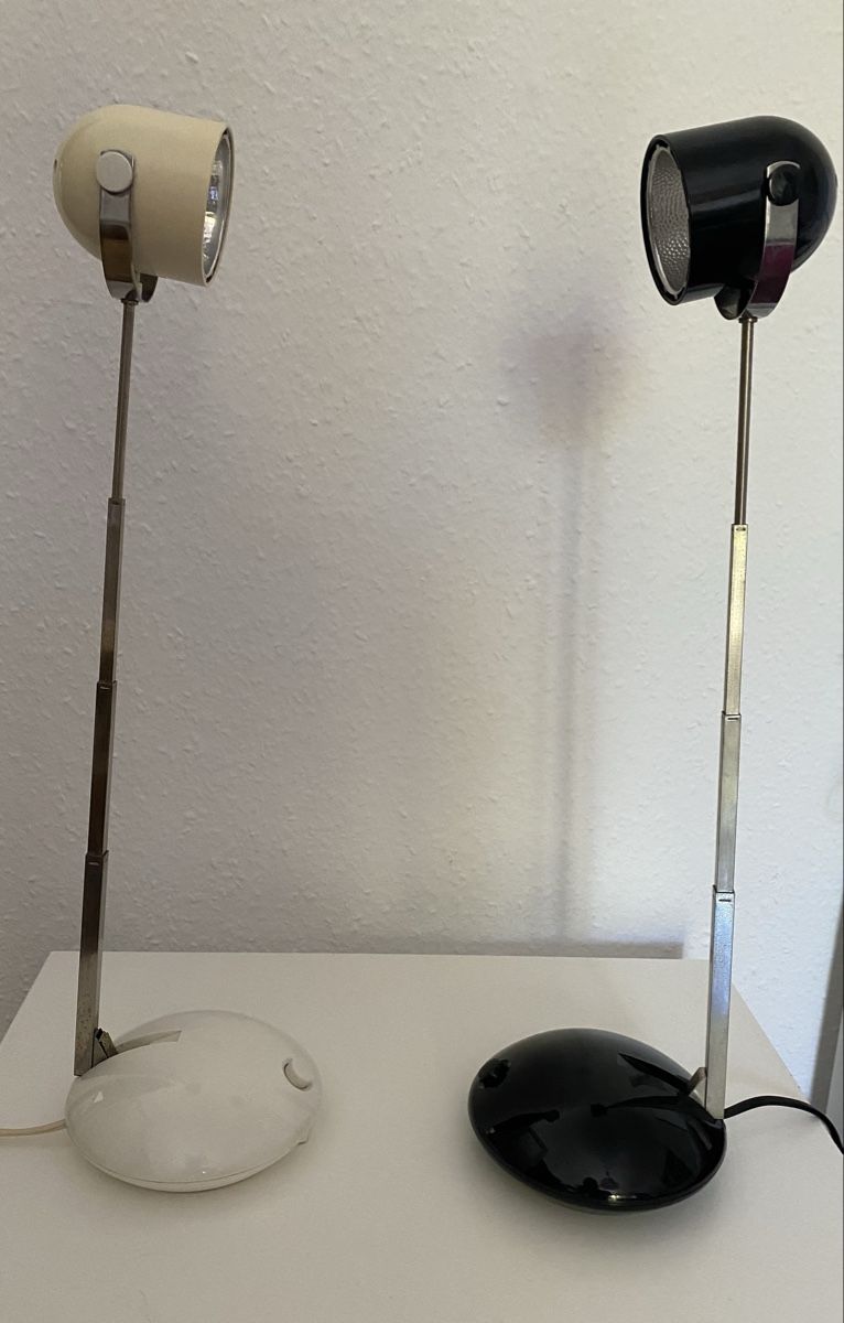 Lampade: 2 Lampes télescopique vintage Eichhoff Werke – Usato da Genève venduto da Mar0007 6