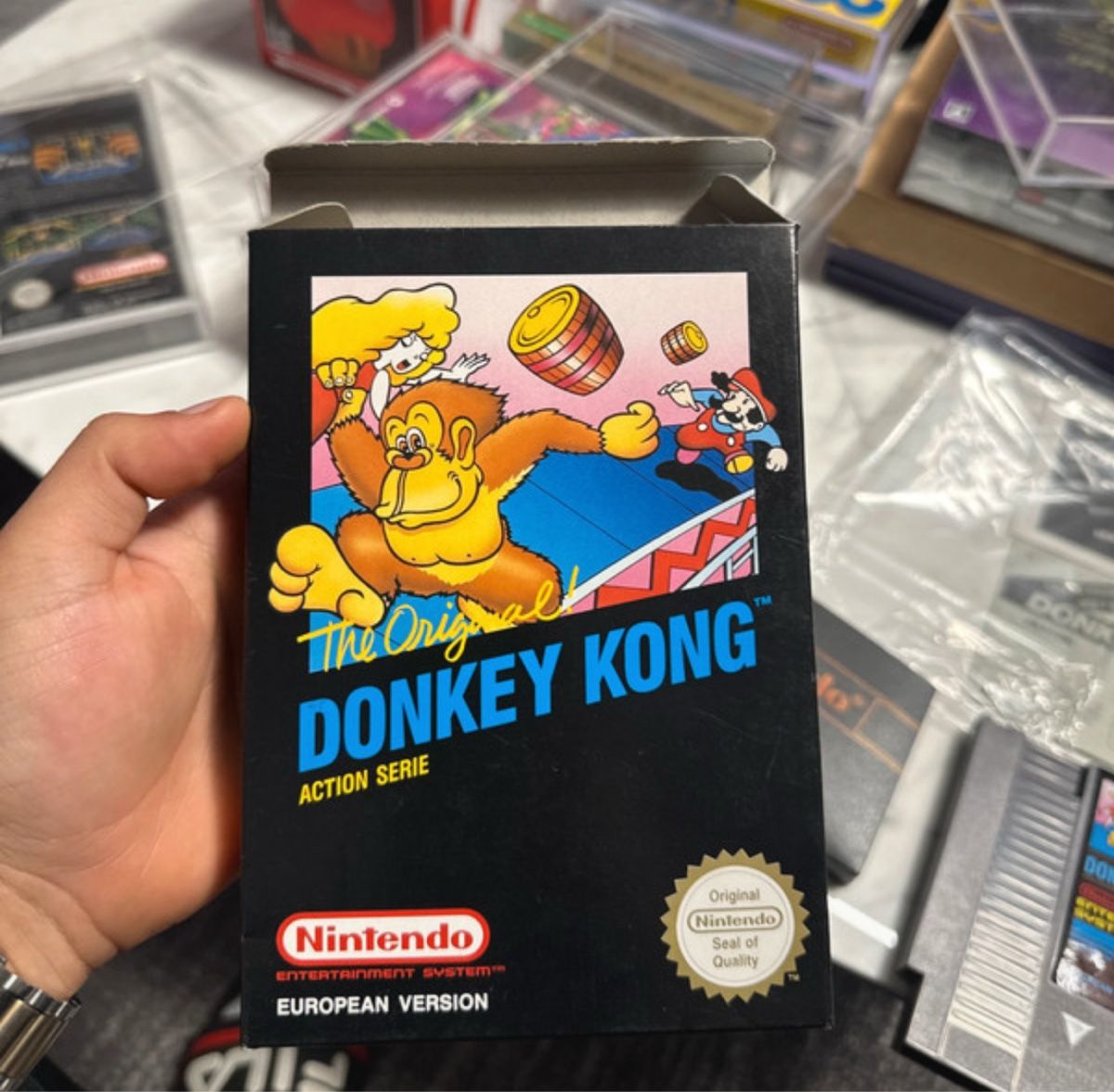 Nintendo Giochi: Donkey Kong NES OVP – Usato da Taverne venduto da Niko-Bellic