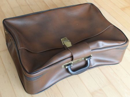 Kunstlederkoffer 54 x 39 x 14