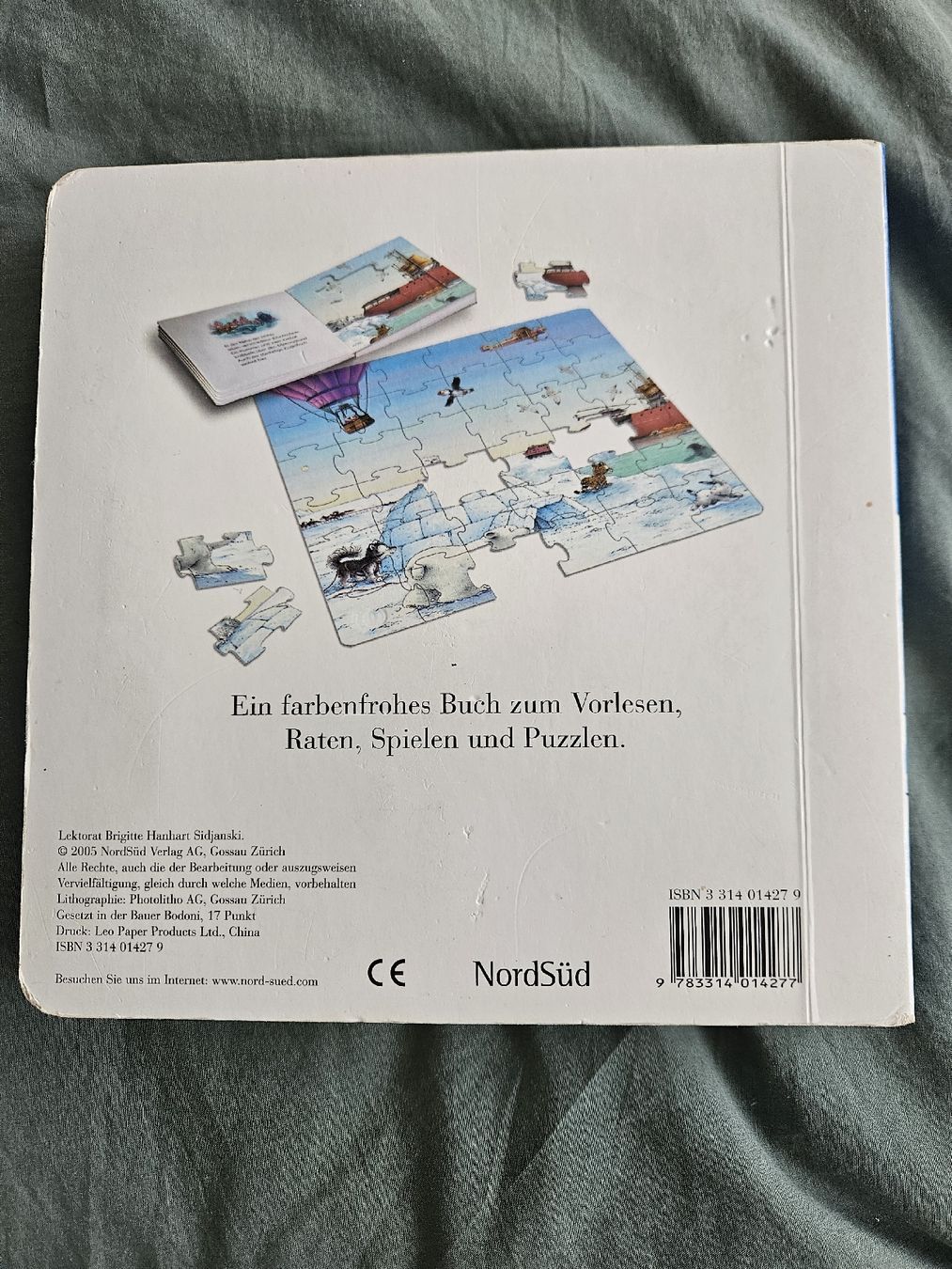 Libri: Puzzle Spielbuch "Der kleine Eisbär" – Usato da Cham venduto da Fischli84 1