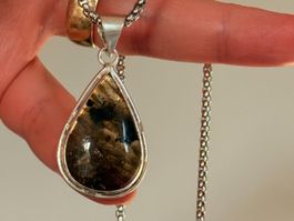 Collier Labradorite - Élégant et unique