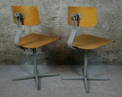 EMBRU Atelierstuhl, Werkstattstuhl