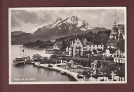 WEGGIS - Quai - Schiff - 1935