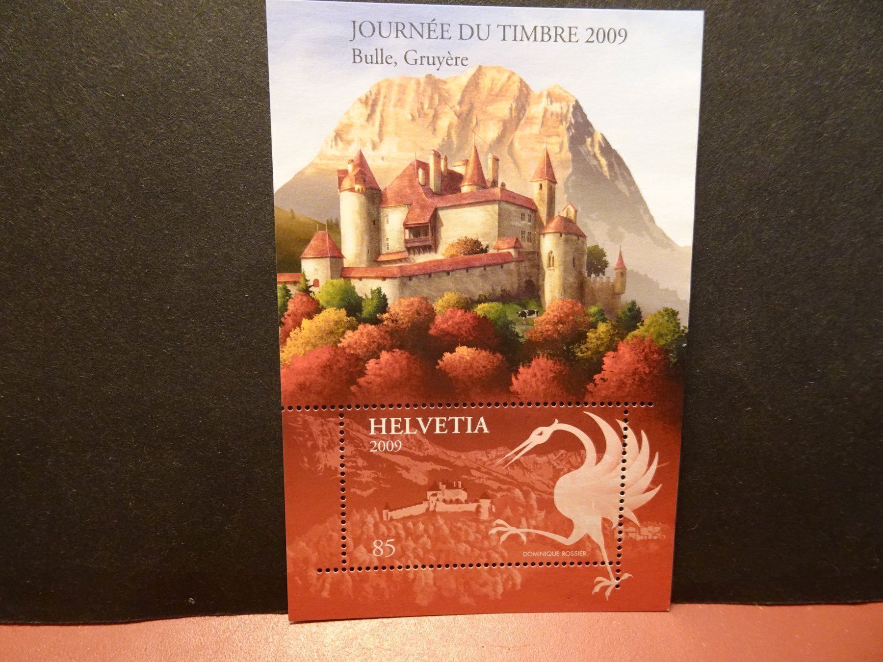 Tous les timbres: 2009 BLOCK; JOURNEE DU TIMBRE; BULLE – Neuf (Voir description) à Eschenbach SG par eDaisy