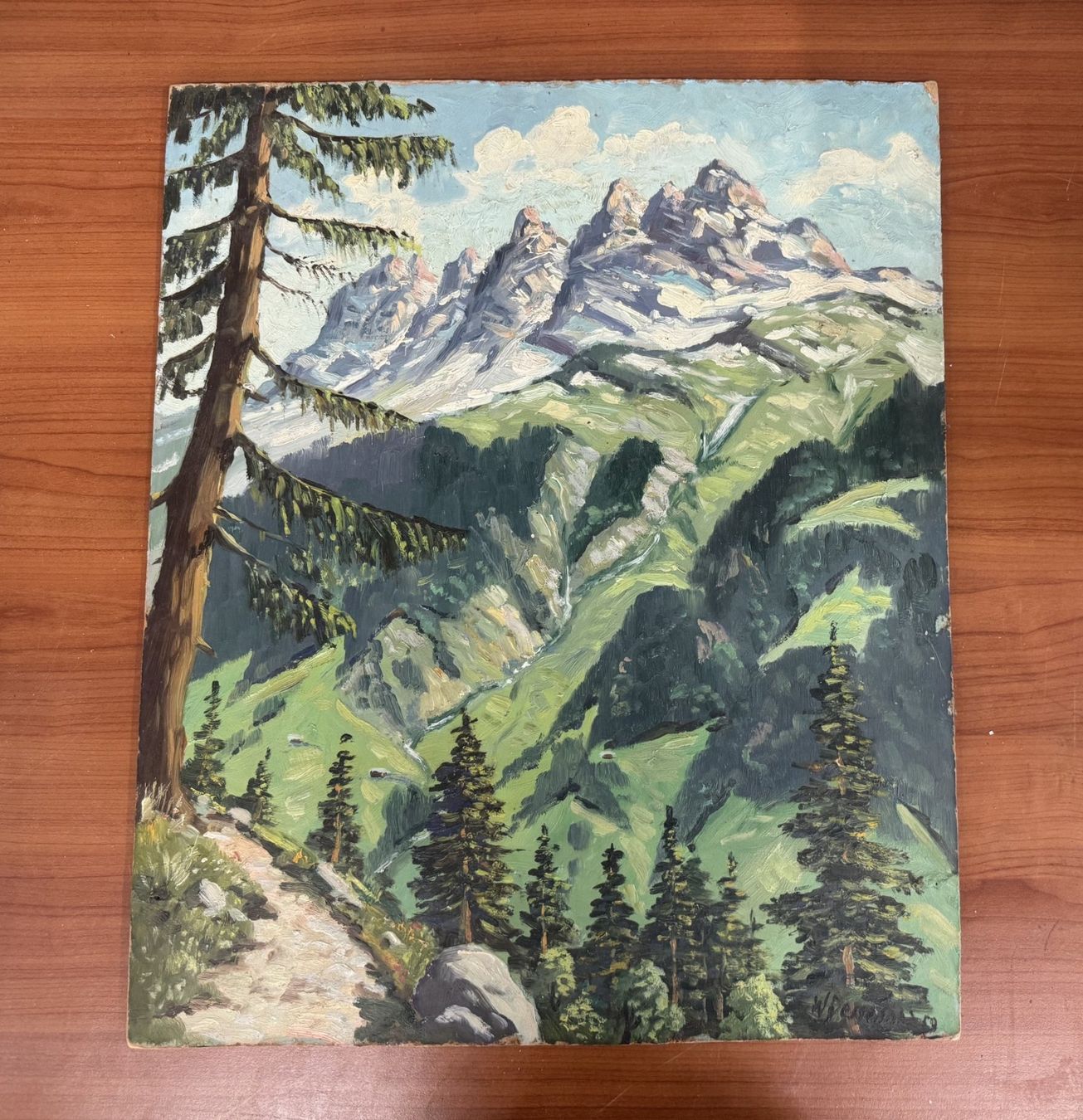 Dipinti: Tableaux W. Dessonnaz – Usato da Satigny venduto da rob_6zj8 6