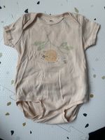 H&M Sommer Body Gr.68, Beige mit süssem Orangen-Print🍊