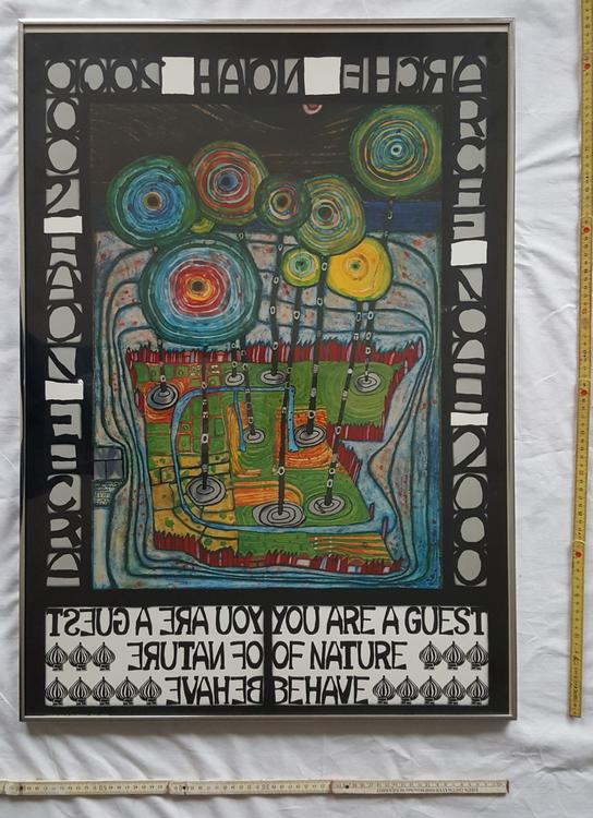 Das Hundertwassers Poster