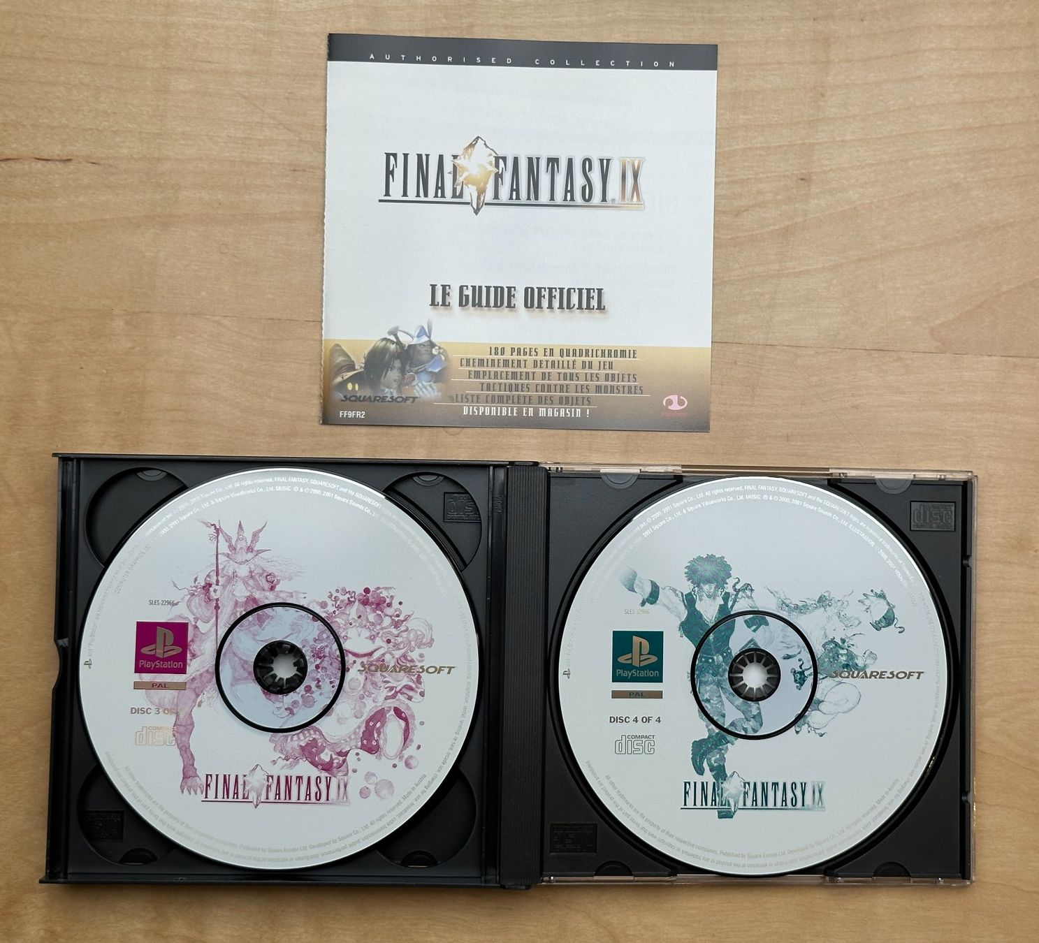 Sony Spiele: Final Fantasy IX - PlayStation 1 - PAL -  FR – Gebraucht aus Genève von  4