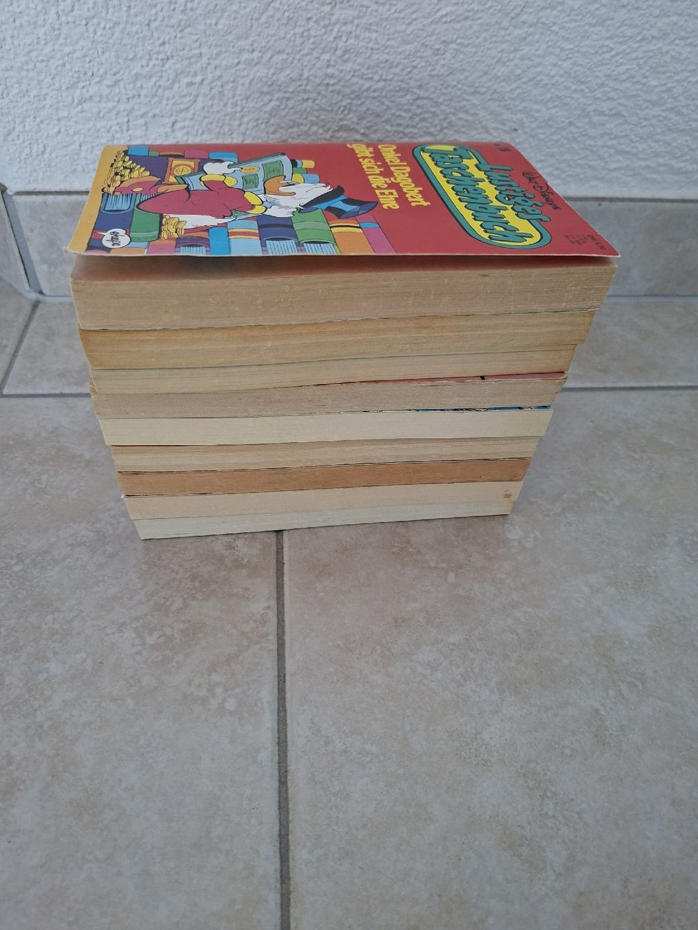 BD: 9 Lustige Taschenbücher – D'occasion à Büsserach par Grenzstein 3