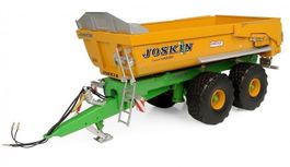 Universal Hobbies 2581U 1:32 Diecast Yellow & Green Benne