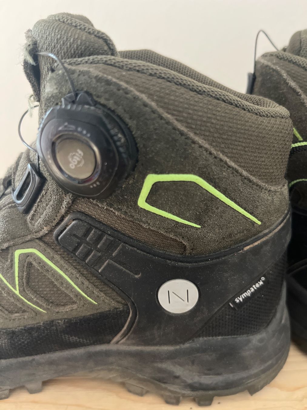 46 Nord Scarpe per ragazzi: Wanderschuhe 46 NORD Gr. 35 – Usato da Urdorf venduto da Resumasa 4