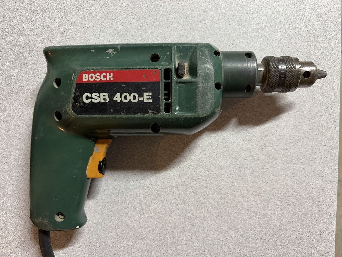 Bosch Trapani: Bohrmaschine Bosch CSB 400-E – Usato da Attelwil venduto da Brumm3