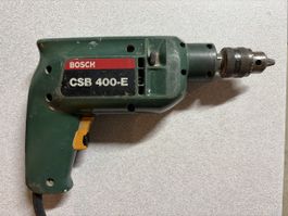 Bohrmaschine Bosch CSB 400-E