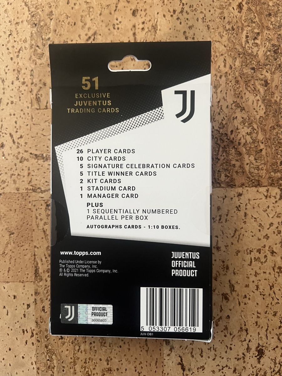 Topps Carte collezionabili: Topps Juventus Box ovp – Nuovo e nell'imballaggio originale da Uhwiesen venduto da maflo2 1