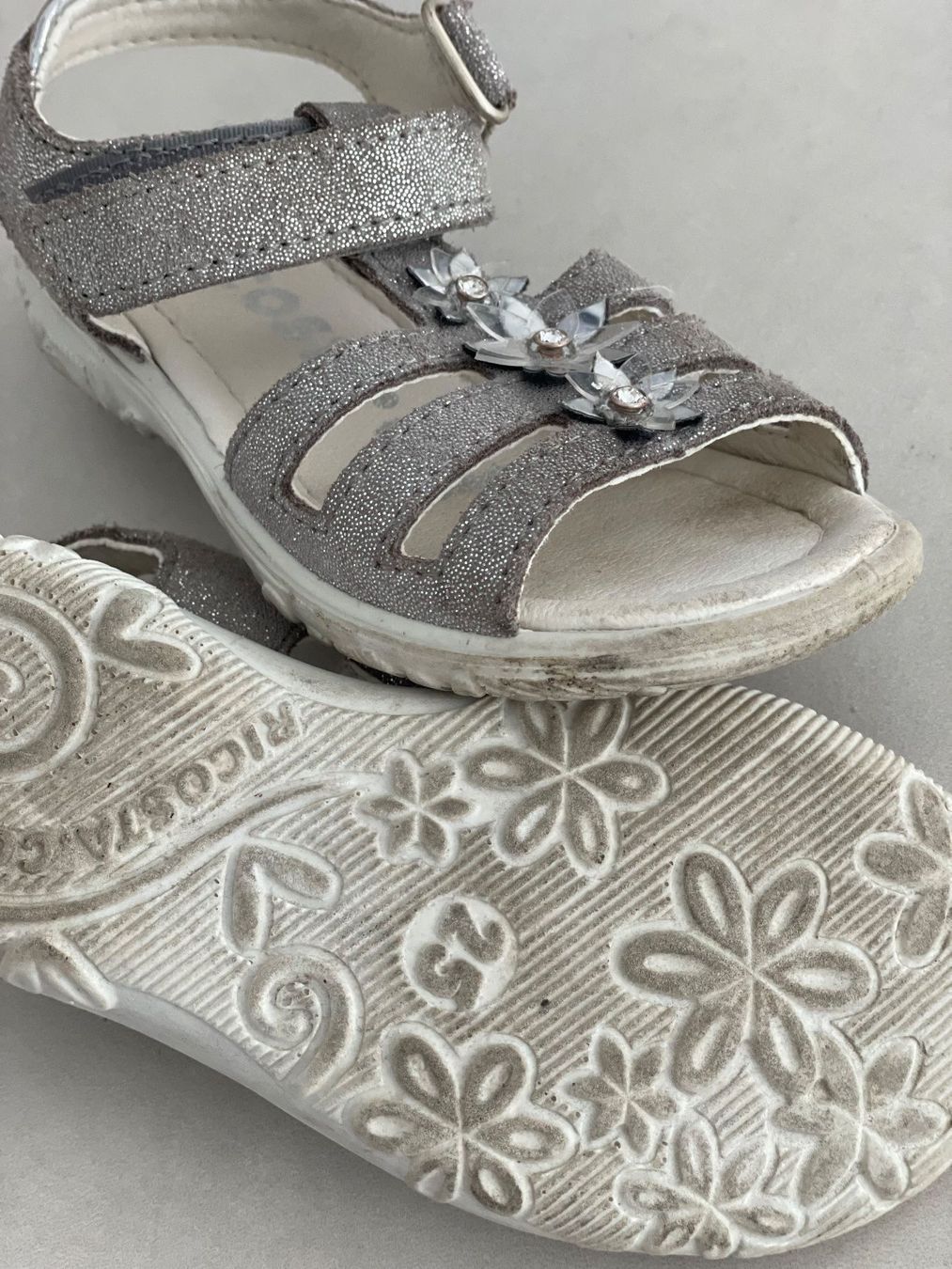 Ricosta Schuhe für Mädchen: Sandalen von Ricosta – Gebraucht aus Buch am Irchel von pas_ddk2 3