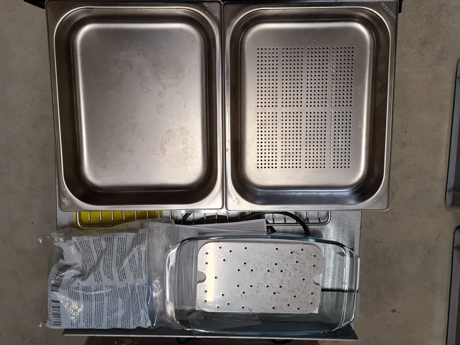 Electrolux Elettrodomestici da cucina: Electrolux steamer EBCGL70SP – Nuovo (secondo la descrizione) da Frauenfeld venduto da Jepebe 4