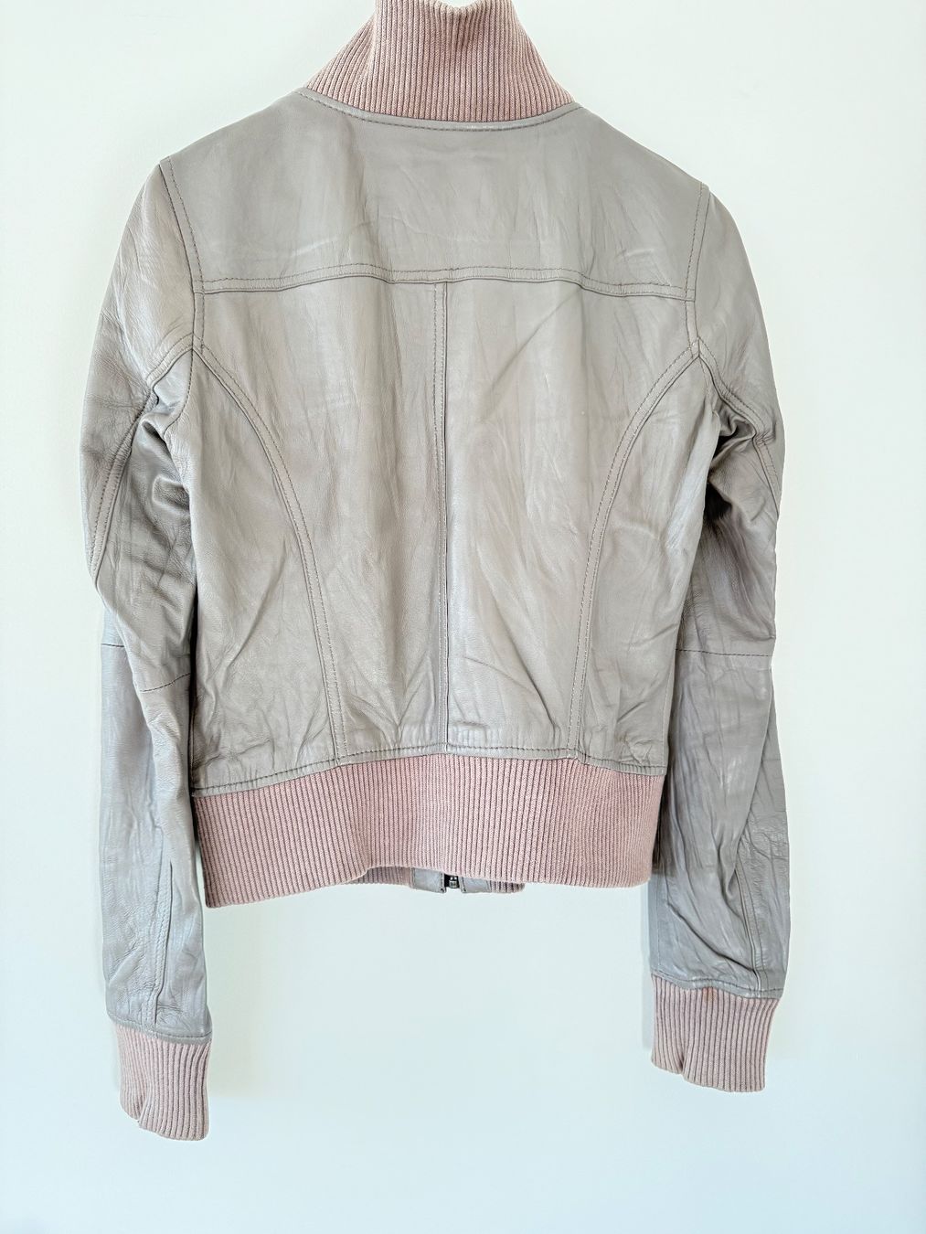 Giacche: Lederjacke Saint Tropez Damen – Usato da Hünibach venduto da schneefan01 3