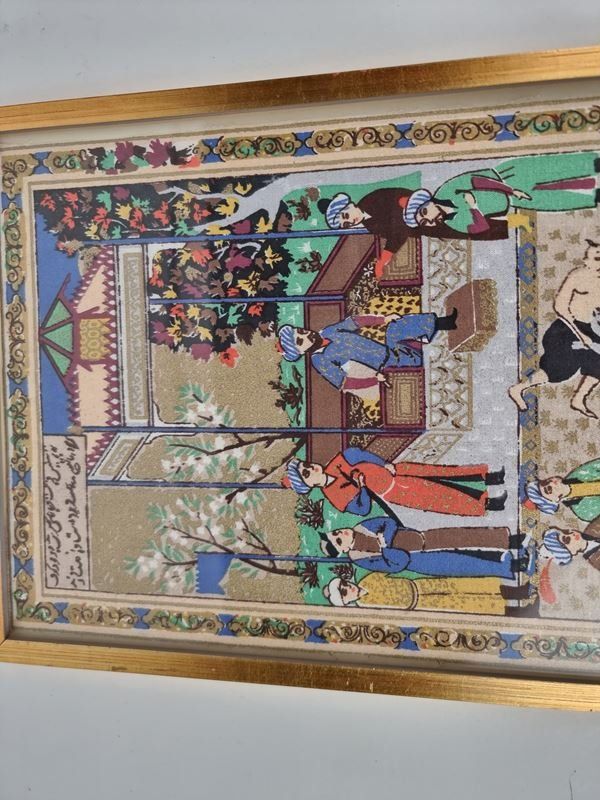 Gemälde: Persische/Indo-persische Miniatur Gemälde – Gebraucht aus Urtenen-Schönbühl von Restwert_Schoenbuehl 2