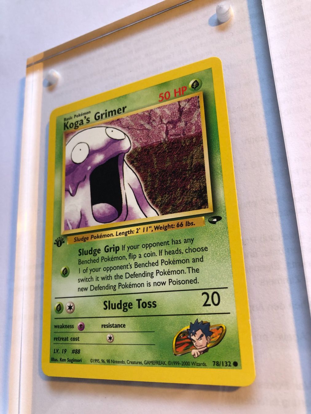Carte collezionabili: Koga's Grimer 1st Gym Challenge - MINT - ab 1.- – Usato da Giubiasco venduto da dan_pr8b 2