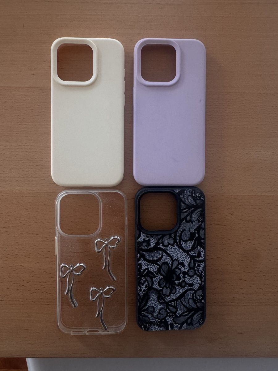 Covers & Schutzfolien: Handyhüllen Iphone 15 pro – Gebraucht aus Baden von psc_tbw2