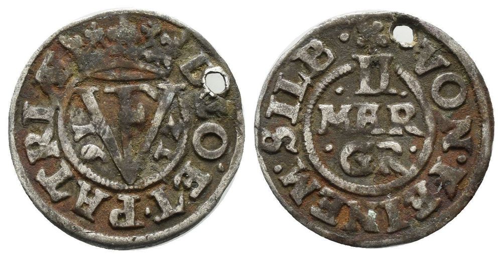 D BrunswickWolf. 2 Mariengr. 1632 /3659 Kaufen auf Ricardo