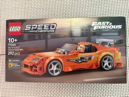 LEGO 77260 Speed Champions Fast and Furious Toyota Supra MK4