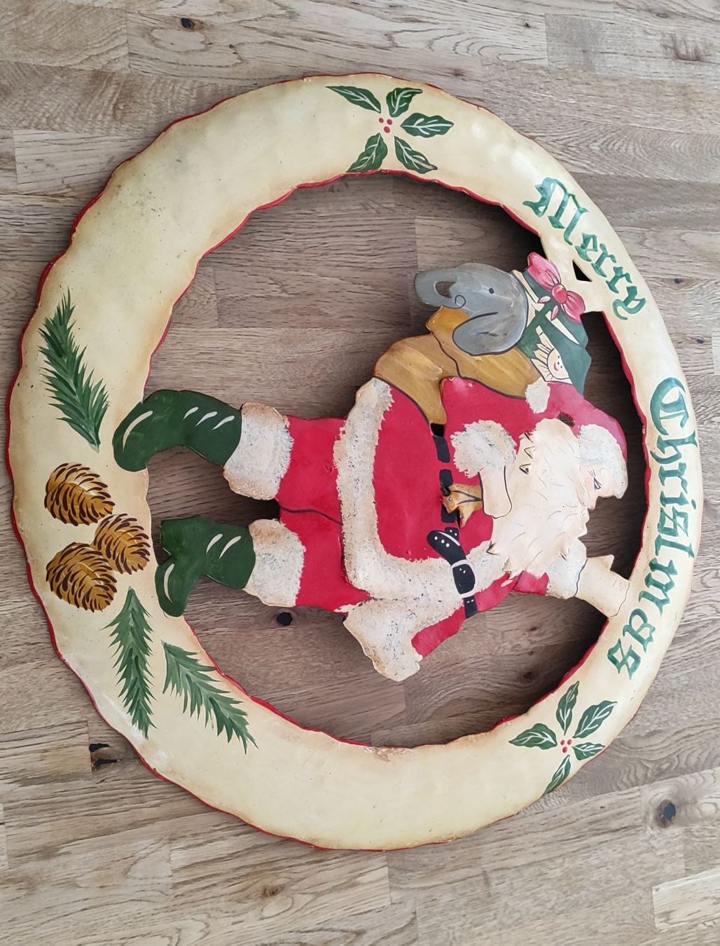 Tutte le decorazioni: Weihnachtsdeko Merry Christmas – Usato da Thun venduto da Beas-Allerlei
