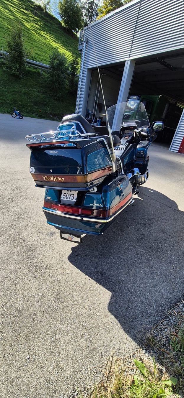 Honda Touring: Honda Goldwing GL1500 SE – Usato da Herisau venduto da ste_g5wg 5