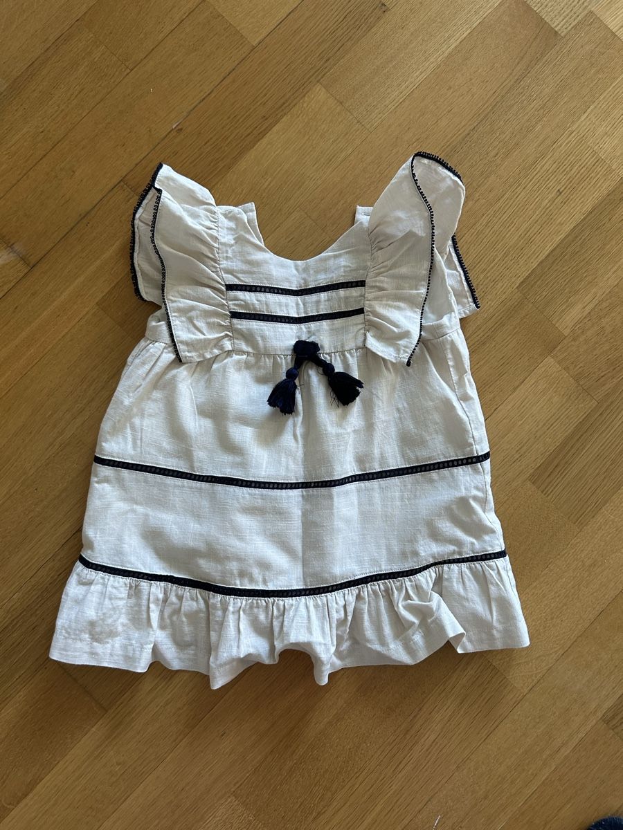 Kleider & Röcke: Baby Kleid Beige Festlich  – Gebraucht aus Zürich von cla_g627