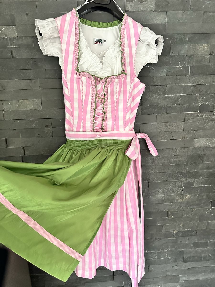 Vestiti: Suesse Dirndl-Tracht Gr. 36 – Usato da Buchrain venduto da eule2109 1