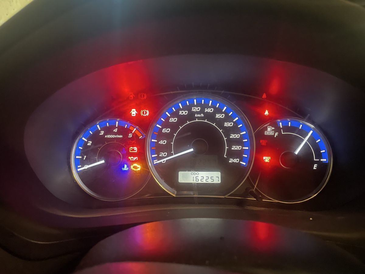 Subaru Automobili: Subaru Impreza 2.0D – Usato da Frutigen venduto da nan_c5qx 4