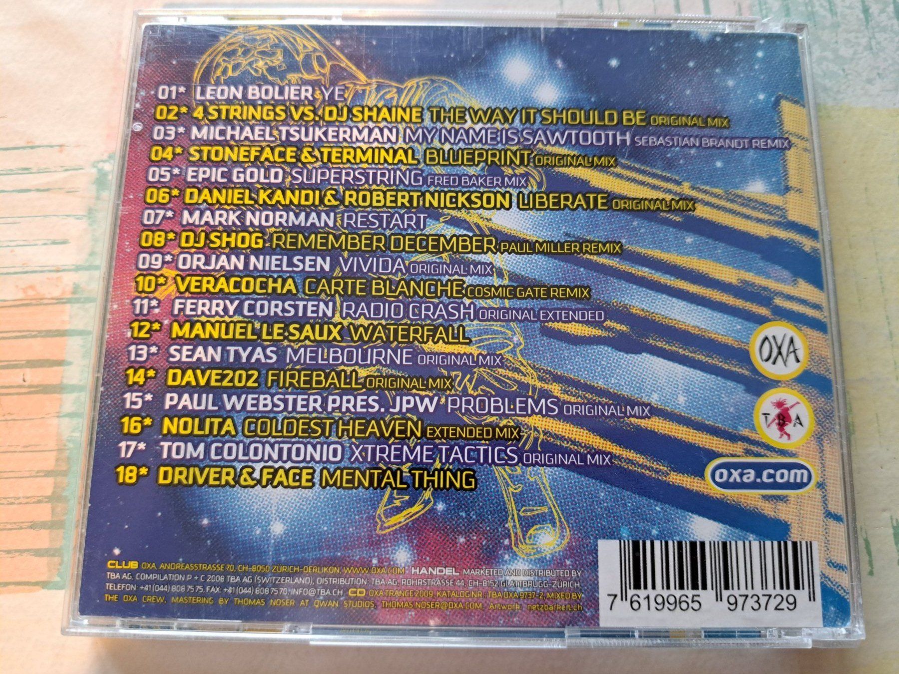 CD: Cd Oxa trance 2009 – Usato da Pully venduto da bro_n52j 1
