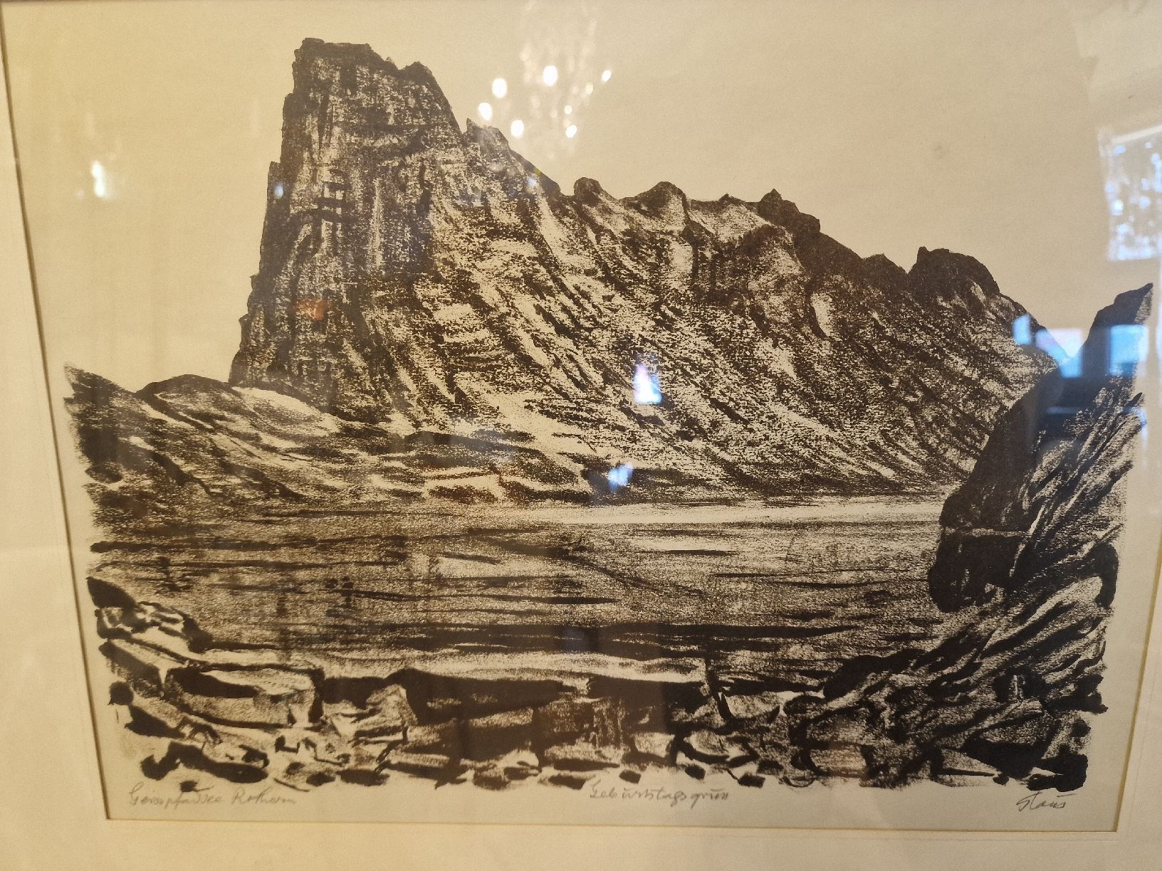 Grafiken & Lithographien: Originale Lithographie, Signiert – Gebraucht aus BERN von Intarsia
