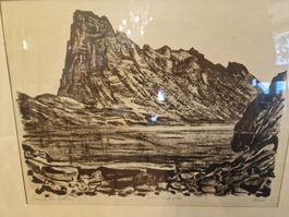 Glaus Alfred, Geisspfadsee Rothorn
