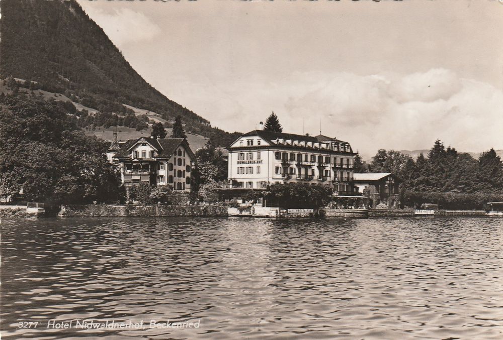 Beckenried Hotel Nidwaldnerhof Kaufen Auf Ricardo