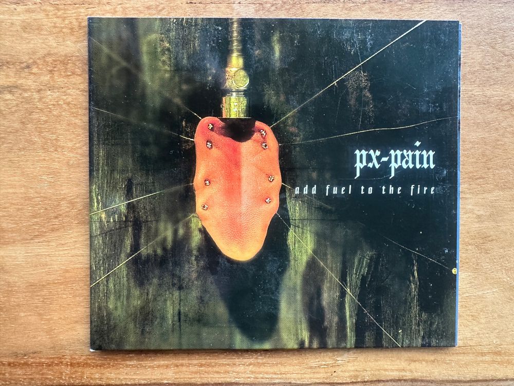Px Pain Add Fuel To The Fire (CD 🇨🇭 Hardcore) (Gebraucht) in Horgen