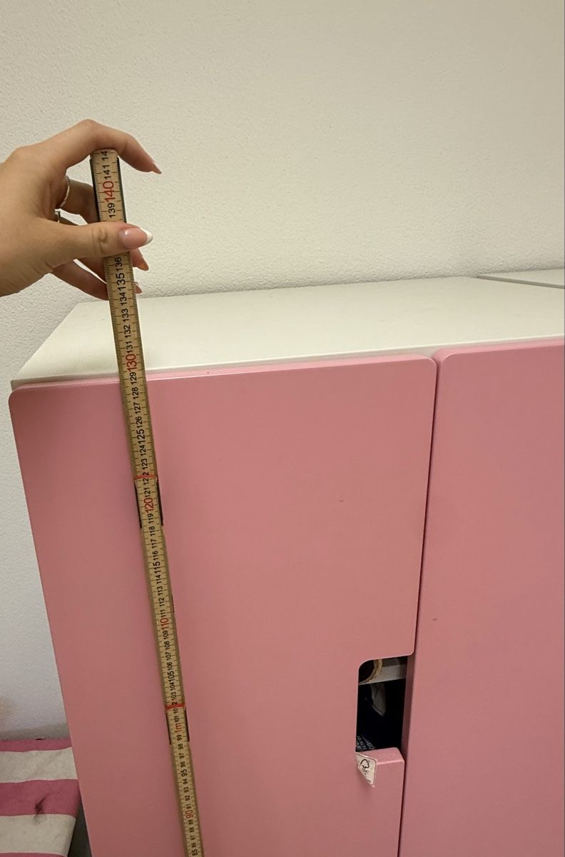 Armoires: Ikea Kleiderschrank pink/weiss – D'occasion à Baar par lad_s9mg 5
