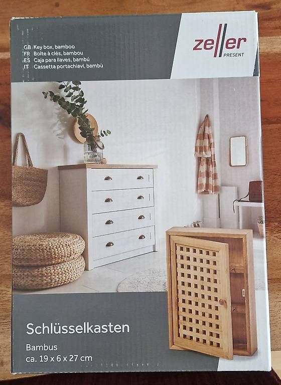 Autres articles pour la maison: Schlüsselkasten – D'occasion à Wabern par sa-buehra22