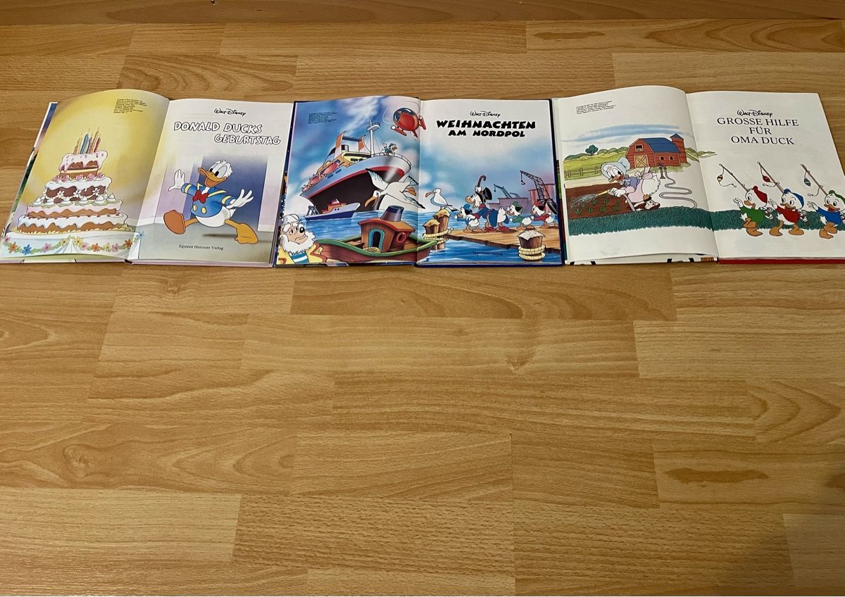 Bücher: Donald Duck Bücher – Gebraucht aus Chur von Tsambiko 1